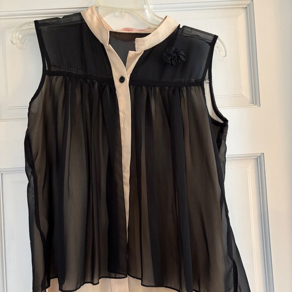 Allegra K Dressy Tank